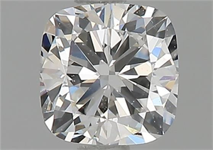Picture of Natural Diamond 0.84 Carats, Cushion with  Cut, G Color, VVS2 Clarity and Certified by GIA