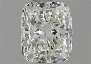 Foto Diamante Natural 0.92 quilates, Del cojín , Color H, claridad SI1 y certificado GIA de