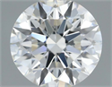Diamante Natural 0.73 quilates, Redondo , Color I, claridad VS2 y certificado GIA
