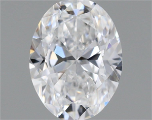 Picture of Natural Diamond 0.73 Carats, Oval with  Cut, D Color, VS1 Clarity and Certified by GIA