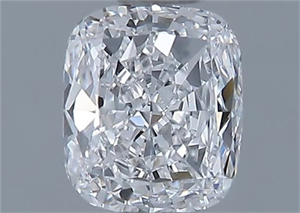 Picture of Natural Diamond 0.50 Carats, Cushion with  Cut, D Color, VS1 Clarity and Certified by GIA