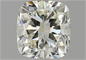 Natural Diamond 0.78 Carats, Cushion with  Cut, L Color, VVS2 Clarity and Certified by GIA