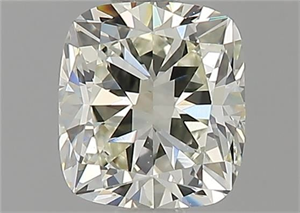 Picture of Natural Diamond 0.78 Carats, Cushion with  Cut, L Color, VVS2 Clarity and Certified by GIA