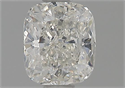 Natural Diamond 0.72 Carats, Cushion with  Cut, H Color, SI2 Clarity and Certified by GIA