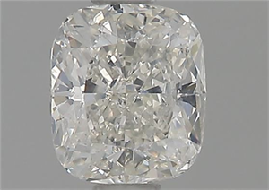 Picture of Natural Diamond 0.72 Carats, Cushion with  Cut, H Color, SI2 Clarity and Certified by GIA