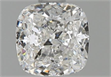 Natural Diamond 0.81 Carats, Cushion with  Cut, F Color, VS2 Clarity and Certified by GIA