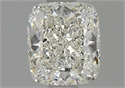 Natural Diamond 0.75 Carats, Cushion with  Cut, J Color, VS2 Clarity and Certified by GIA