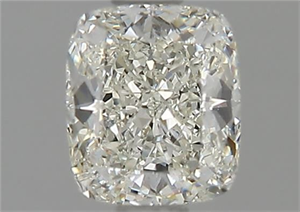 Picture of Natural Diamond 0.75 Carats, Cushion with  Cut, J Color, VS2 Clarity and Certified by GIA