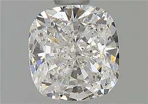 Foto Diamante Natural 0.80 quilates, Del cojín , Color G, claridad VS2 y certificado GIA de