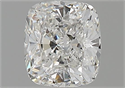Natural Diamond 0.70 Carats, Cushion with  Cut, F Color, SI1 Clarity and Certified by GIA