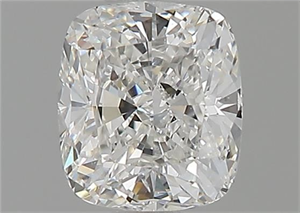Picture of Natural Diamond 0.70 Carats, Cushion with  Cut, F Color, SI1 Clarity and Certified by GIA