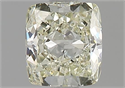 Natural Diamond 0.77 Carats, Cushion with  Cut, L Color, VVS2 Clarity and Certified by GIA