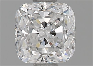 Picture of Natural Diamond 0.71 Carats, Cushion with  Cut, E Color, SI1 Clarity and Certified by GIA
