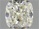 Diamante Natural 0.81 quilates,  , Color M, claridad VVS1 y certificado GIA