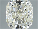 Diamante Natural 0.75 quilates,  , Color L, claridad VVS1 y certificado GIA