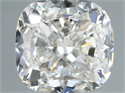Natural Diamond 1.00 Carats, Cushion with  Cut, K Color, VS2 Clarity and Certified by GIA