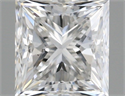 Diamante Natural 0.80 quilates, Radiante , Color F, claridad SI1 y certificado GIA