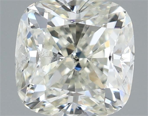 Foto Diamante Natural 0.91 quilates,  , Color K, claridad SI2 y certificado GIA de