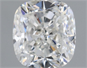 Natural Diamond 0.81 Carats, Cushion with  Cut, H Color, VS1 Clarity and Certified by GIA