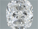 Natural Diamond 0.90 Carats, Cushion with  Cut, H Color, VVS2 Clarity and Certified by GIA