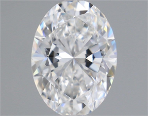 Picture of Natural Diamond 0.81 Carats, Oval with  Cut, E Color, VVS1 Clarity and Certified by GIA