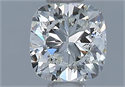 Natural Diamond 0.42 Carats, Cushion with  Cut, J Color, VVS2 Clarity and Certified by GIA