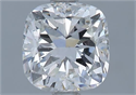 Diamante Natural 1.71 quilates, Del cojín , Color H, claridad SI1 y certificado GIA