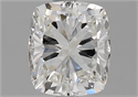 Diamante Natural 1.50 quilates, Del cojín , Color G, claridad VVS2 y certificado GIA