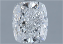 Diamante Natural 1.50 quilates, Del cojín , Color E, claridad VS1 y certificado GIA