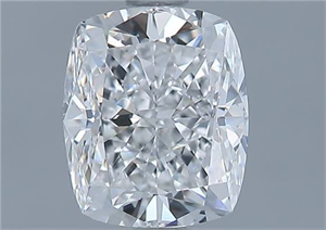 Foto Diamante Natural 1.50 quilates, Del cojín , Color E, claridad VS1 y certificado GIA de