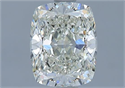 Diamante Natural 1.51 quilates, Del cojín , Color K, claridad VS1 y certificado GIA