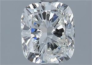 Foto Diamante Natural 1.50 quilates, Del cojín , Color I, claridad VS1 y certificado GIA de