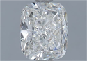 Natural Diamond 1.50 Carats, Cushion with  Cut, I Color, SI2 Clarity and Certified by GIA