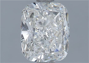 Picture of Natural Diamond 1.50 Carats, Cushion with  Cut, I Color, SI2 Clarity and Certified by GIA