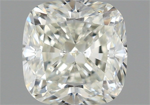 Picture of Natural Diamond 1.01 Carats, Cushion with  Cut, L Color, SI1 Clarity and Certified by GIA