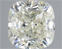 Natural Diamond 1.01 Carats, Cushion with  Cut, M Color, VVS1 Clarity and Certified by GIA