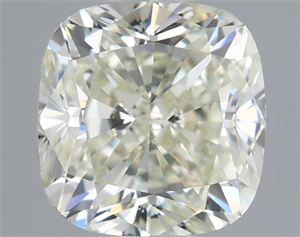 Picture of Natural Diamond 1.01 Carats, Cushion with  Cut, M Color, VVS1 Clarity and Certified by GIA