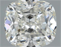 Natural Diamond 1.04 Carats, Cushion with  Cut, J Color, VS1 Clarity and Certified by GIA