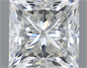 Diamante Natural 1.01 quilates, Princesa , Color J, claridad VVS2 y certificado GIA