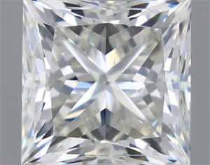 Foto Diamante Natural 1.01 quilates, Princesa , Color J, claridad VVS2 y certificado GIA de