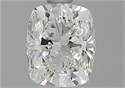 Natural Diamond 1.01 Carats, Cushion with  Cut, F Color, VS1 Clarity and Certified by GIA