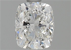 Picture of Natural Diamond 1.01 Carats, Cushion with  Cut, F Color, VS1 Clarity and Certified by GIA