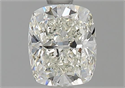 Natural Diamond 1.01 Carats, Cushion with  Cut, H Color, VVS1 Clarity and Certified by GIA