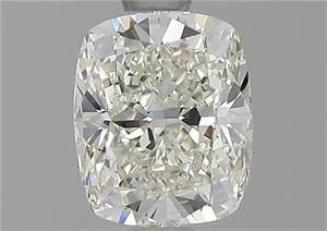 Foto Diamante Natural 1.01 quilates, Del cojín , Color H, claridad VVS1 y certificado GIA de