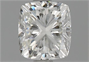 Natural Diamond 1.01 Carats, Cushion with  Cut, G Color, VS2 Clarity and Certified by GIA