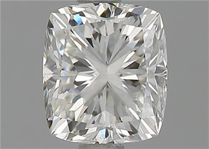 Picture of Natural Diamond 1.01 Carats, Cushion with  Cut, G Color, VS2 Clarity and Certified by GIA