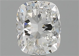Picture of Natural Diamond 1.01 Carats, Cushion with  Cut, G Color, VVS2 Clarity and Certified by GIA
