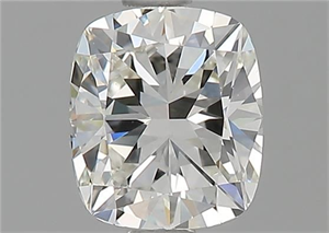Picture of Natural Diamond 1.01 Carats, Cushion with  Cut, H Color, VS1 Clarity and Certified by GIA