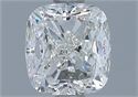 Diamante Natural 1.20 quilates, Del cojín , Color I, claridad VVS1 y certificado GIA