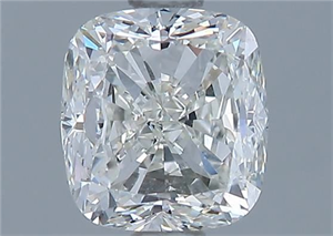 Foto Diamante Natural 1.20 quilates, Del cojín , Color I, claridad VVS1 y certificado GIA de